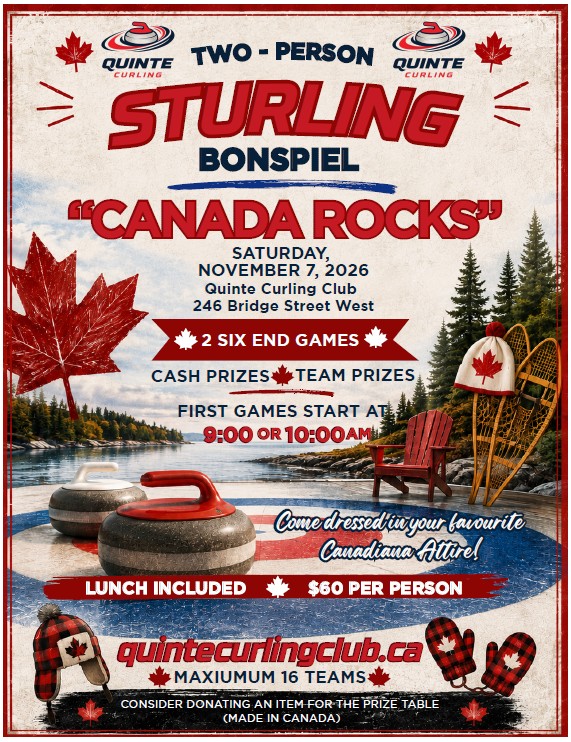 2026 Sturling Bonspiel
