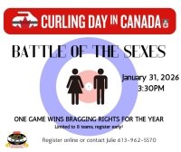 2026 Curling Day In Canada BATTLE OF THE SEXES Men's Teams